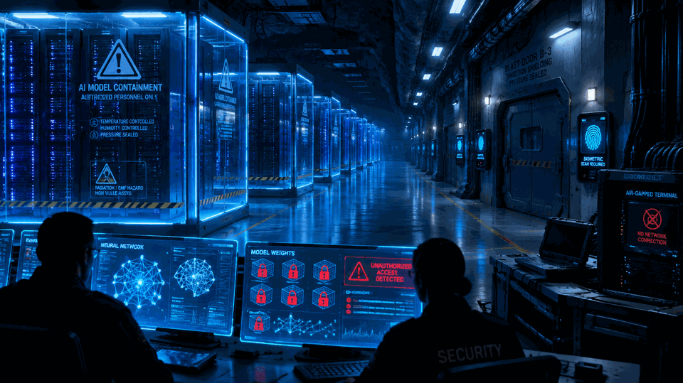 OpenAI披露前沿模型训练环境的安全隔离体系