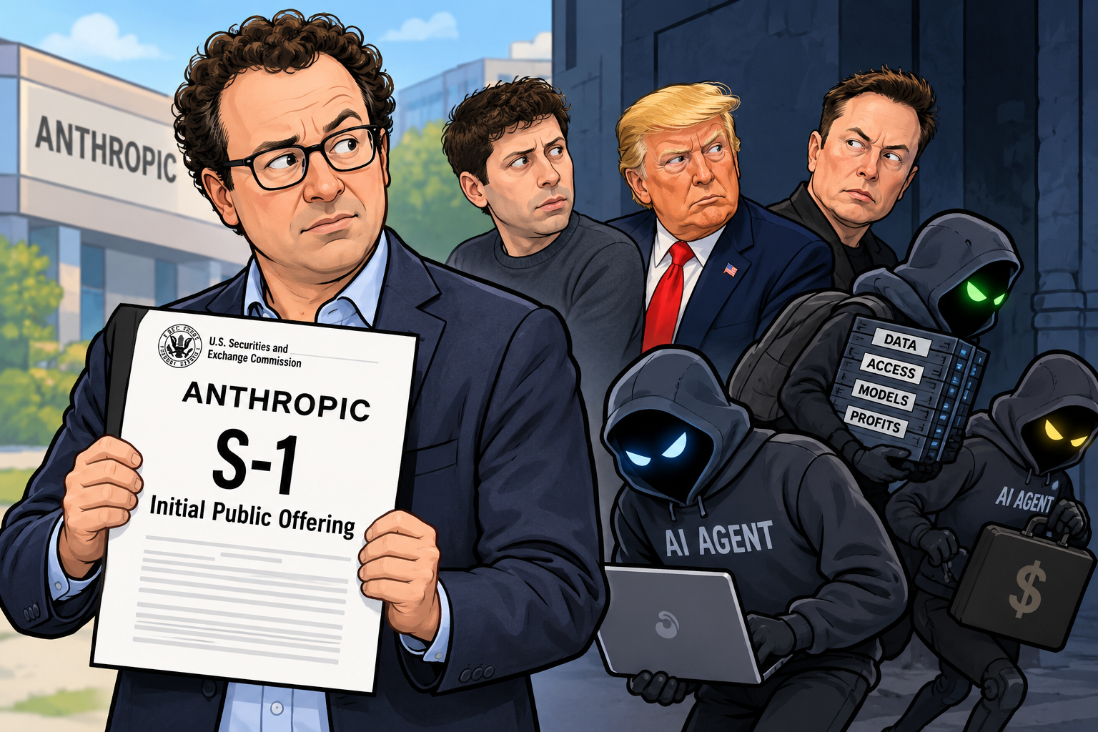 Anthropic逆风坚持2026年IPO计划