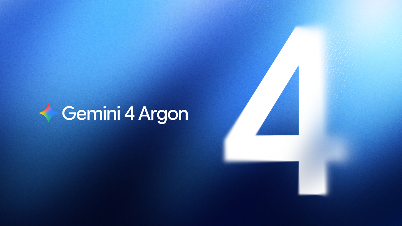 谷歌发布Gemini 4 Argon：冲刺前沿智能