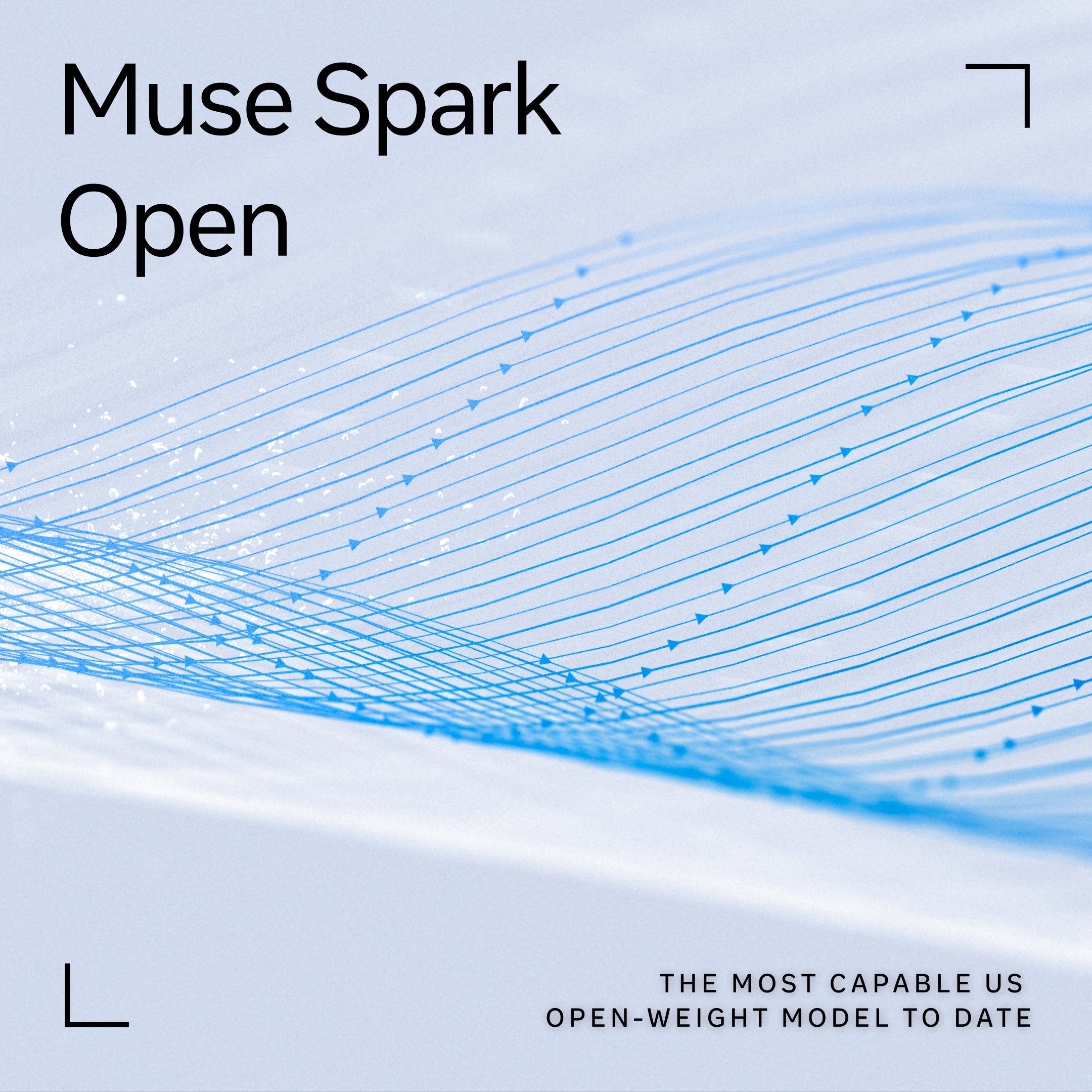 Meta开源816B参数旗舰模型Muse Spark Open 权重今日开放下载