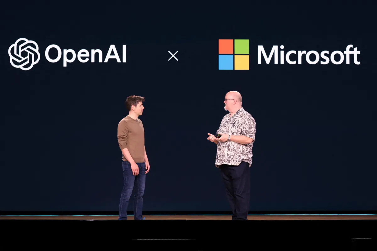 微软单季从OpenAI商业合作获得100亿美元收入